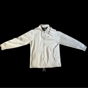 Vans Button Up Sweatshirt XL